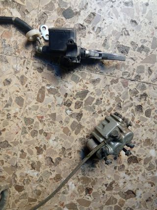 Despiece Yamaha TTR 600