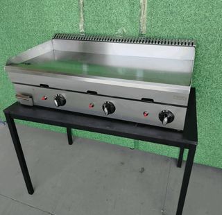 CA🍳 Plancha Top Acero a Gas [100 cm]