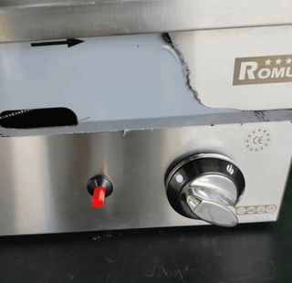 CA🍳 Plancha Top Acero a Gas [100 cm]