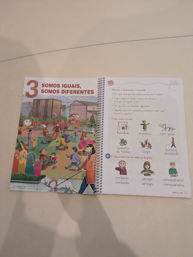 Libro Texto Lingua 1 Tecelingua