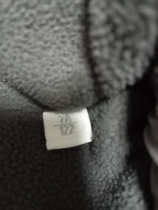 Giubbino invernale 7 anni