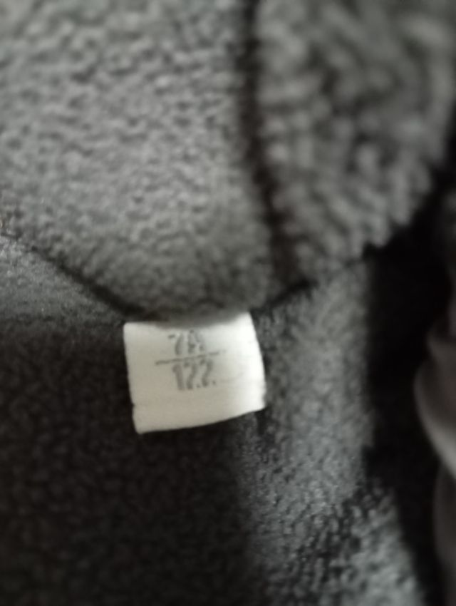 Giubbino invernale 7 anni