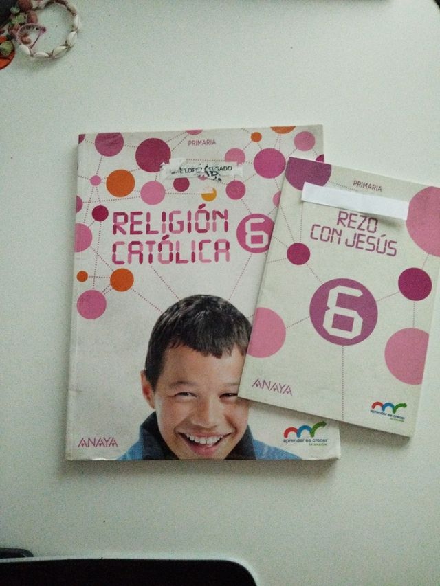 Religión Católica 6 primaria