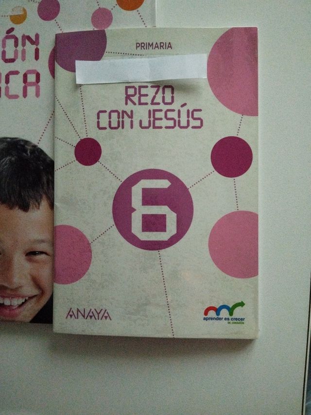 Religión Católica 6 primaria