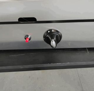 CA🍳 Plancha Gas Cromo Duro [50 cm]