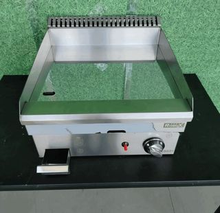 CA🍳 Plancha Gas Cromo Duro [50 cm]