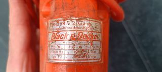 Sierra antigua Black & Decker