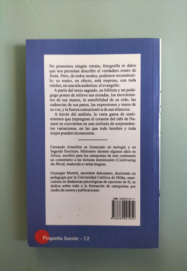 📚 Tenía rostro y palabras de hombre