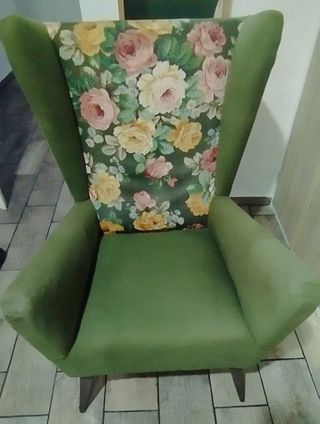 Sillón Flores