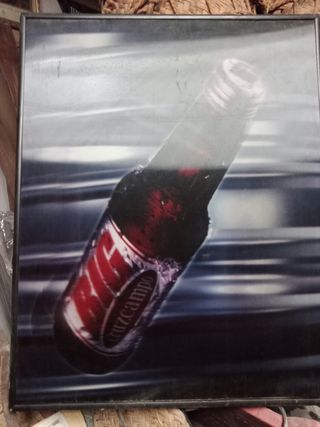 Luminoso cerveza Cruzcampo big