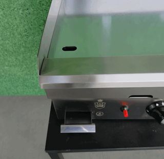 CA🍳 Plancha Gas Cromo Duro [70 cm]