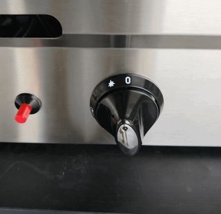 CA🍳 Plancha Gas Cromo Duro [70 cm]