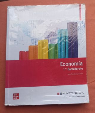 Libro de economía 1°Bachillerato