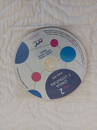 LIBROS LENGUA LITERATURA-2 ESO-ANAYA