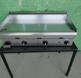 CA🍳 Plancha Gas Cromo Duro [100 cm]