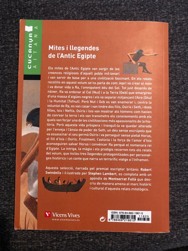 Mites i llegendes de l’Antic Egipte