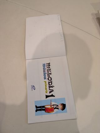 Libro Musica 1. Primaria Melodia 1