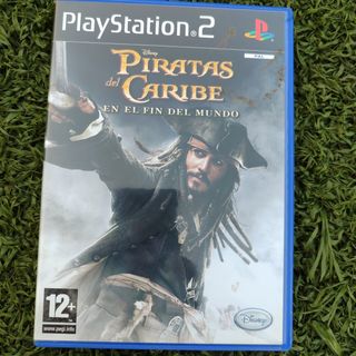 Los piratas del Caribe ps2
