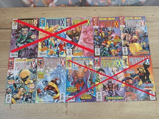 Patrulla X 16 comics del volumen 2 de Forum
