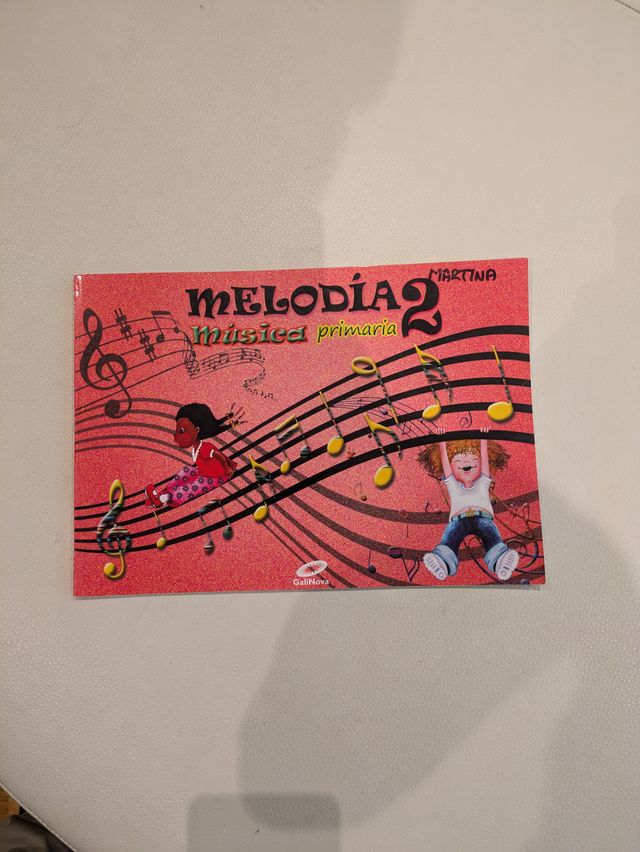 Libro Musica 2 Primaria Gallego. Melodia 2