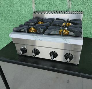 CA🍳 Cocina a Gas 4 Fuegos