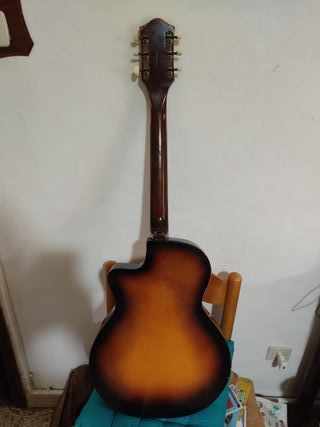 Chitarra Egmond Lucky 7 anni'60/70