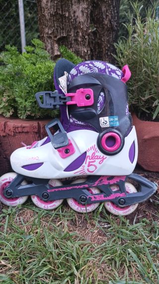 Patines linea niñas 28-30