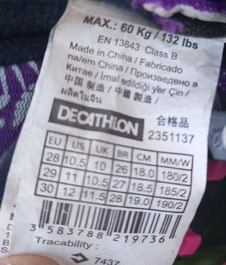 Patines linea niñas 28-30