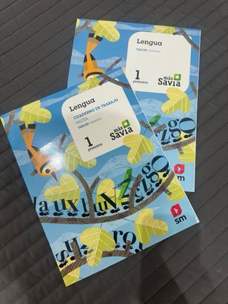 Lengua 1°primaria, 3er trimestre. Savia.Ed SM