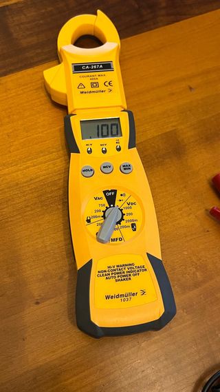 Weidmuller MULTIMETER 1037 - Tester