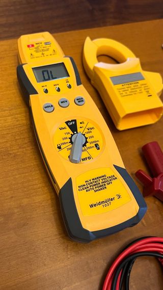 Weidmuller MULTIMETER 1037 - Tester
