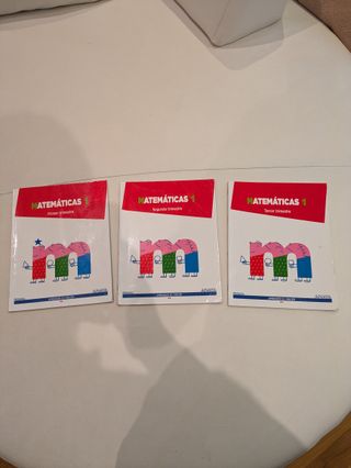 · Libros Matematicas 1º Primaria ANAYA