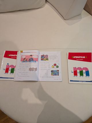 · Libros Matematicas 1º Primaria ANAYA