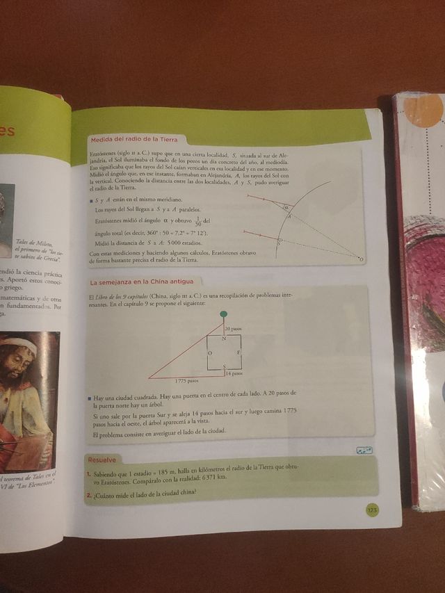 Libro matemáticas academiacas Anaya 4°