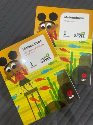 Matemeticas 3er trimestre. 1°primaria. Savia SM
