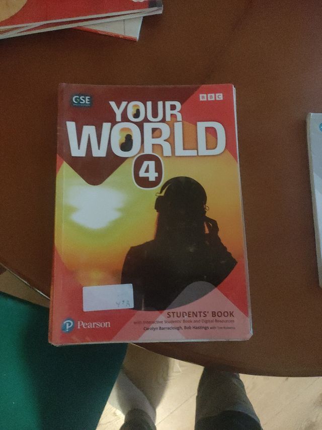 Students book 4 °eso