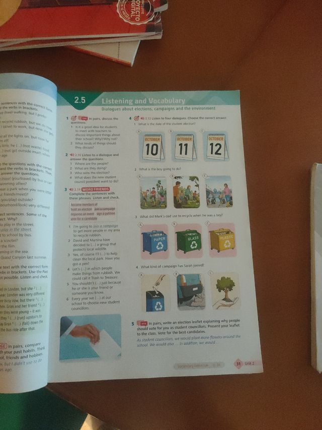 Students book 4 °eso