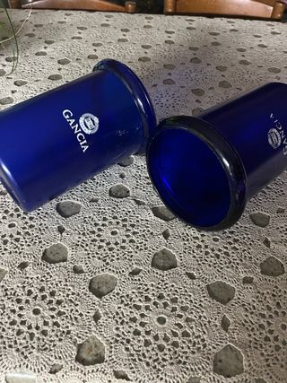 2Glacette vintage originale , anni70