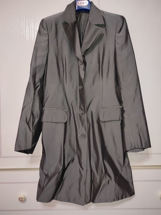 Soprabito trench Vogue Made in Italy S grigio