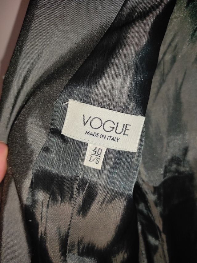 Soprabito trench Vogue Made in Italy S grigio