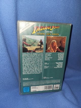 Vhs indiana jones