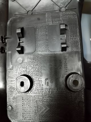 Consola central Citroen berlingo