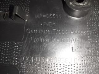 Consola central Citroen berlingo