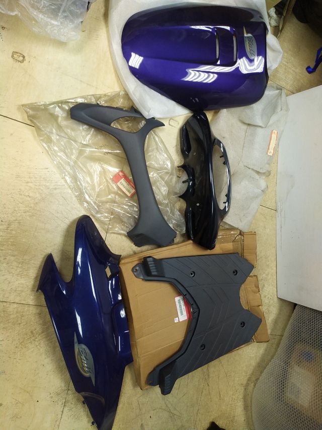 CARENADOS HONDA SJ BALI 50