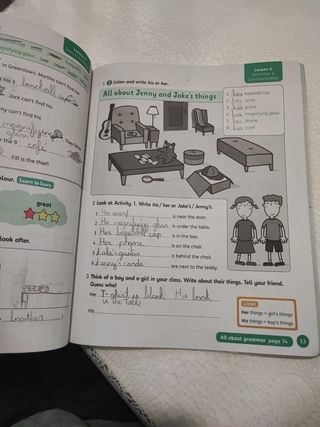 Libro de ingles  All  About Us