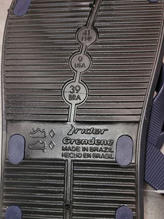 sandalillas rider talla 41