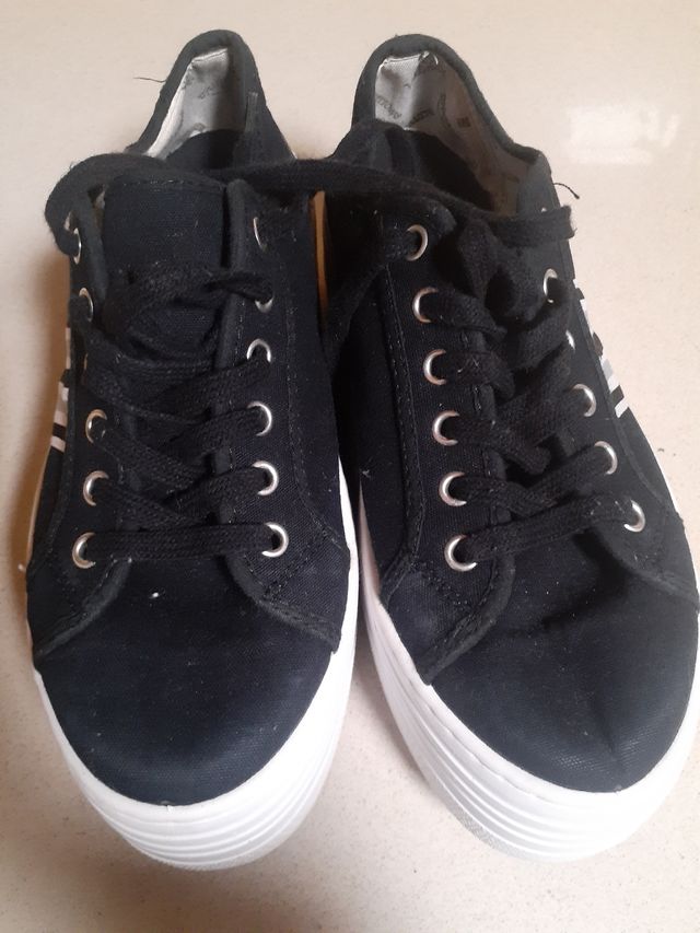 Zapatillas Victoria Plataforma