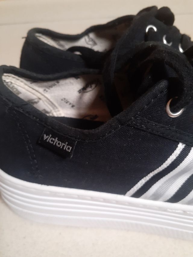 Zapatillas Victoria Plataforma