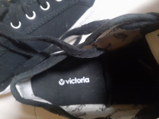 Zapatillas Victoria Plataforma