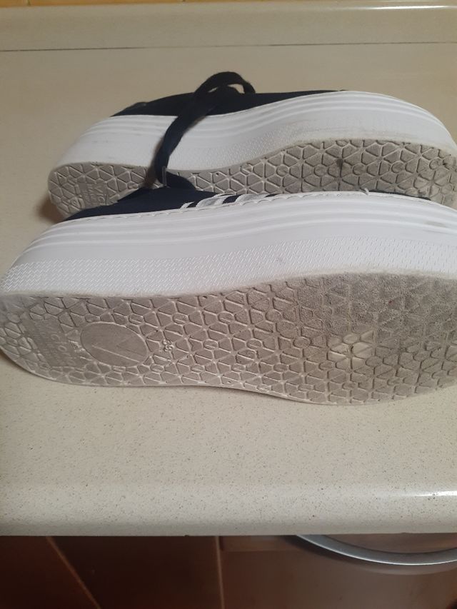 Zapatillas Victoria Plataforma
